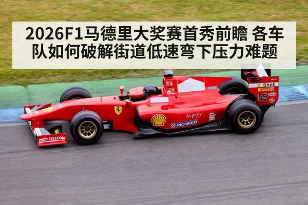 2026F1马德里大奖赛首秀前瞻 各车队如何破解街道低速弯下压力难题